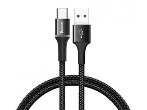 کابل شارژ و انتقال داده تایپ سی بیسوس Baseus Halo Type-C Cable 2m