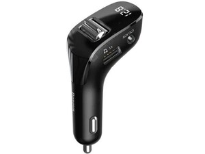 شارژر فندکی بیسوس با قابلیت پخش موسیقی و تماس Baseus F40 AUX Wireless MP3 Car Charger