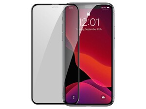 محافظ صفحه نمایش حریم شخصی و محافظ اسپیکر دوتایی بیسوس آیفون Baseus Privacy Glass iPhone X/XS/11 Pro