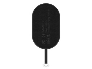 گیرنده شارژر وایرلس بیسوس Baseus Microfiber Wireless Charging Receiver for iphone