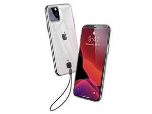 قاب ژله ای بیسوس آیفون Baseus Transparent Key Phone Case iphone 11 Pro