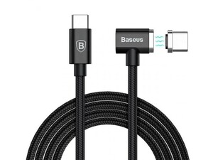 کابل شارژ مگنتی دو سر تایپ سی بیسوس Baseus Type-C Magnet Cable 1.5m