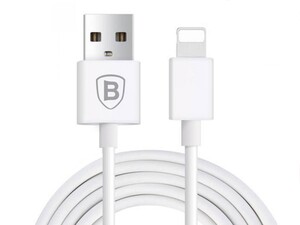 کابل شارژ و انتقال داده لایتنینگ بیسوس Baseus Plug Freely Lightning Cable 2m