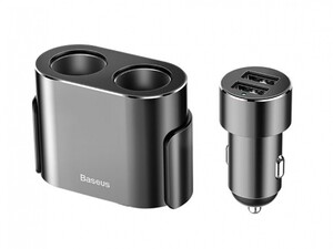 شارژر و مبدل فندکی بیسوس Baseus Car Charger multiple safety Protection 95W