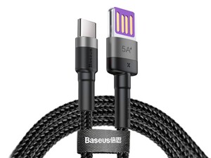 کابل شارژ سریع تایپ سی Baseus Cafule HW Quick Charging Cable 40W 1m