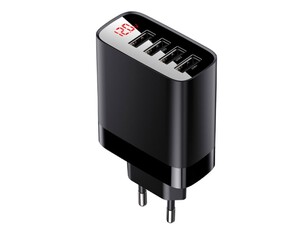 شارژر دیواری بیسوس Baseus Mirror Lake BS-E914 Charger 30W