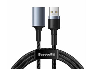 کابل افزایش طول یو اس بی بیسوس Baseus Cafule USB 3.0 Male to Female Cable 1m