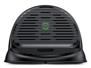 هولدر و شارژر وایرلس رومیزی بیسوس Baseus BSWC-P11 Silicone Desktop Wireless Charger