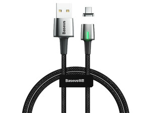 کابل آهنربایی سریع تایپ سی بیسوس Baseus Type-C Magnetic Cable 1m/3A