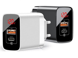 شارژر دیواری سریع بیسوس Baseus Mirror Lake BS-E911 Charger