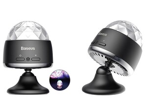 رقص نور همگام با موزیک بیسوس Baseus Crystal Magic Ball Light