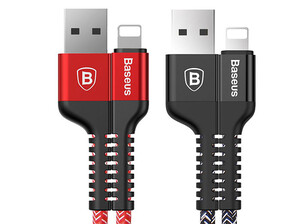 کابل لایتنینگ بیسوس Baseus Confidant Anti-break Lightning Cable