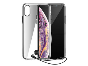 قاب محافظ بیسوس آیفون Baseus Keywith Hange Case Apple iPhone XS Max