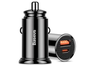 شارژر فندکی دو پورت سریع بیسوس Baseus PPS 30W MAX Car Charger