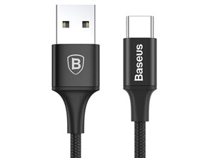 کابل انتقال داده تایپ سی بیسوس Baseus Data Cable Type-C 1m