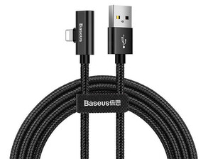 کابل صدا و شارژ لایتنینگ بیسوس Baseus Entertaining Audio Data Cable