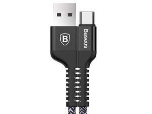 کابل تایپ سی بیسوس Baseus Confidant Anti-break Type-C Cable