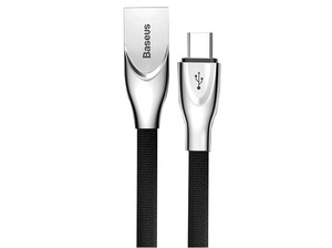 کابل شارژ و انتقال داده تایپ سی بیسوس Baseus Zinc Alloy Type-C Cable
