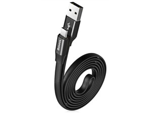 کابل شارژ و انتقال داده تایپ سی بیسوس Baseus Nimble Type C Cable 120cm