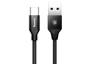 کابل شارژ سریع و انتقال داده بیسوس Baseus Yiven Type-C Cable 1.2m 3A