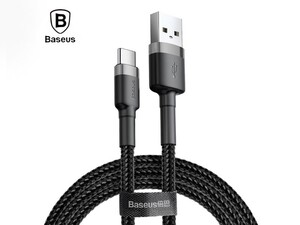 کابل شارژ سریع و انتقال داده بیسوس Baseus Cafule Type-C Cable 1m 3A