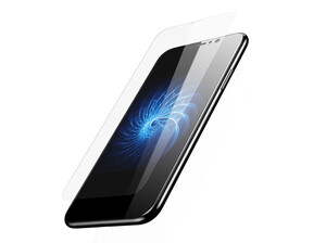 محافظ صفحه نمایش شیشه ای بیسوس آیفون Baseus 0.2mm Glass Screen iPhone X