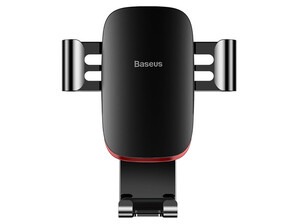 پایه نگهدارنده گوشی بیسوس Baseus Metal Age Gravity Outlet Car Mount SUYL-D01