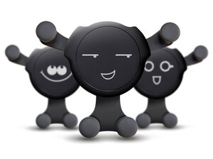 پایه نگهدارنده گوشی بیسوس Baseus Emoticon Gravity Car Mount