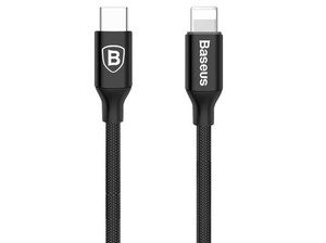 کابل شارژ سریع PD تایپ-سی به لایتنینگ بیسوس Baseus Yiven Series Type-C to Lightning Cable 2M