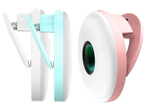 لنز واید فلاش دار بیسوس Baseus iShining Selfie Light