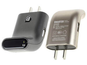 شارژر دیواری دو پورت بیسوس Baseus Smarter Travel Charger