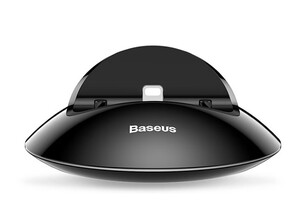 پایه شارژر لایتنینگ بیسوس Baseus ZCLOR - 01 Northern Hemisphere Charger for iPhone
