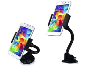 پایه نگهدارنده گوشی موبایل Baseus Curve Car Mount