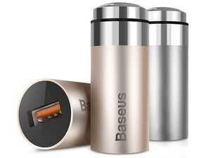 شارژر فندکی سریع بیسوس Baseus CarQ Series QC3.0 Car Charger