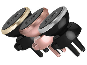 پایه نگهدارنده آهن ربایی بیسوس Baseus 360 Degree Rotation Car Air Vent Mount Holder