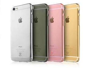 قاب محافظ شیشه ای بیسوس آیفون Baseus Sky Case Apple iPhone 6/6s