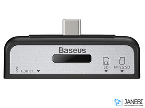 هاب و کارت خوان تایپ سی بیسوس Baseus Type-C HUB Data Migration OTG Card Reader