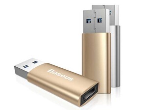 تبدیل یو اس بی به تایپ سی بیسوس Baseus Sharp Series USB 3.0 Transfer Type-C