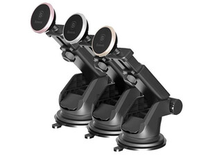 پایه نگهدارنده آهن ربایی بیسوس Baseus Mechanical Era Car Mount