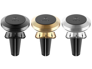 پایه نگهدارنده آهن ربایی و خوش بوکننده بیسوس Baseus Fragrant Metal Magnet Bracket Air Outlet