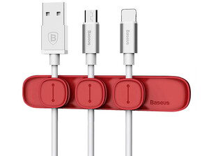 گیره نگهدارنده کابل شارژ بیسوس Baseus Peas Cable Clip