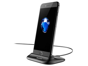 داک شارژ رومیزی لایتنینگ بیسوس Baseus Little Volcano Desktop Charging Station