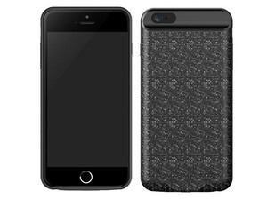 قاب باتری دار بیسوس آیفون Baseus Plaid Backpack Power Bank Case iPhone 7