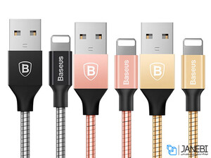کابل شارژ لایتنینگ بیسوس Baseus Mechanical Era Cable
