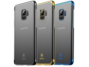 قاب محافظ بیسوس سامسونگ Baseus Glitter Case Samsung Galaxy S9