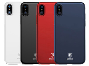 قاب محافظ بیسوس آیفون Baseus Thin Case Apple iPhone X