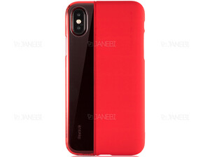 قاب محافظ بیسوس آیفون Baseus Case Half To Half iPhone X