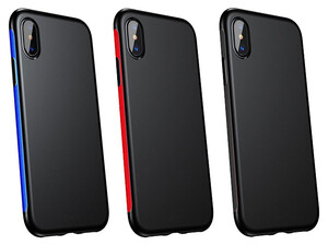 قاب محافظ بیسوس آیفون Baseus Bumper Case Apple iPhone X