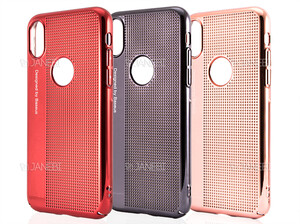 قاب محافظ بیسوس آیفون Baseus Bright Case Apple iPhone X