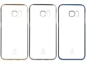 قاب محافظ شیشه ای بیسوس سامسونگ Baseus Glass Case Samsung Galaxy S7 Edge